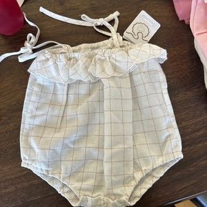 NWT baby bubble romper